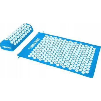 podložka na cvičení Podložka Gorilla Sports 68 cm x 42 cm modrá