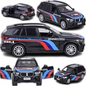 autíčko SBĚRATELSKÝ MODEL AUTA LICENCOVANÉ KOVOVÉ AUTO BMW X5M 1:43