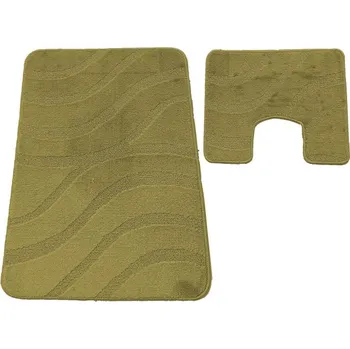 Koberec Sada koupelnových koberečků Montana Symphony Khaki