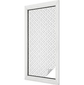 Okenní dekorace Hotová mléčná Fólie 116 x 50 cm