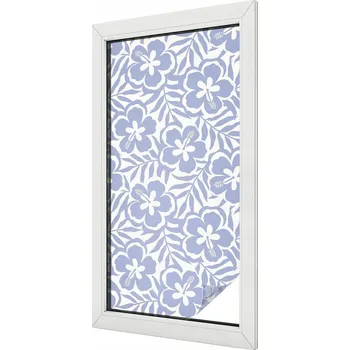 Okenní dekorace Hotová mléčná Fólie 100 x 50 cm