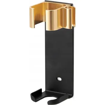 Fén Stojan na fén na vlasy z hliníkové slitiny - Černý