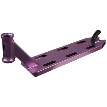 Příslušenství pro koloběžku Deska Longway S-line Kaiza + 4,5" x 19" purple + TRIČKO A SAMOLEPKY ZDARMA