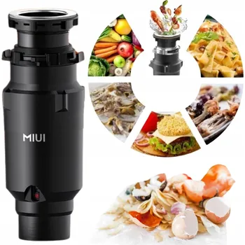 MLÝNEK NA POTRAVINÁŘSKÝ ODPAD DRTIČ POD DŘEZ MODERNÍ