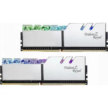 Operační paměť Paměť G.Skill Trident Z Royal, DDR4, 32 GB, 3600 MHz, CL16