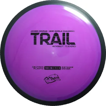 MVP Disc Sports Neutron Trail 168g Fialová