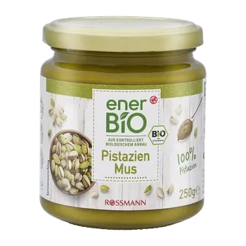 enerBiO BIO pistáciový krém 250 g