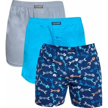 Cornette Trenky Comfort 3PACK 945/08 Barva: mix A, Velikost: XL