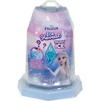 Panenka LEDOVÉ KRÁLOVSTVÍ FROZEN ICE REVEAL Malá panenka s 6 překvapeními MATTEL HRN72