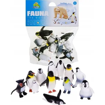 Vrták Sada 12 figurek tučňáka Trifox ks