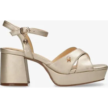 Dámské sandále Sandály Mexx NALINA NICKY dámské, zlatá barva, na podpatku, MI001608351W 10Y, EUR 41