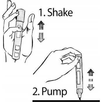 Vícebarevné křídové fixy Sigel 4 ks