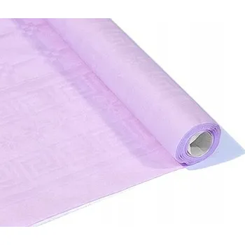 Jednorázový ubrus Papírový ubrus v roli VŘESOVÝ 6m narozeniny