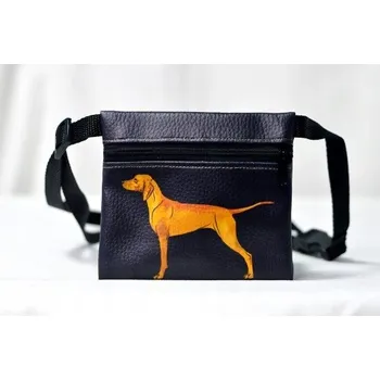 Vrták Wystawowa sáček, taštička na pamlsky pro psa VÝMARSKÝ OHAŘ VIZSLA eko