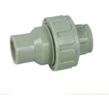 Vodovodní potrubí PPR zpětná klapka bez pružiny 20mm