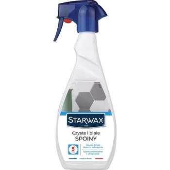 Starwax pěna na čištění spár a fug – čisté a bílé spáry 500 ml