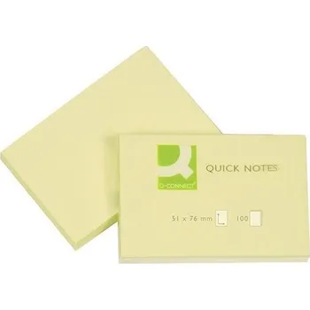 Samolepící bloček Samolepicí bločky Q-connect 100 listů