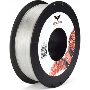 3D tisk Filament Noctuo PET-G 1.75 mm přírodní bezbarvý 250 g