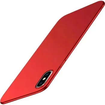 Pouzdro na mobilní telefon Zadní Kryt Pskom pro Apple iPhone X, iPhone XS, červený