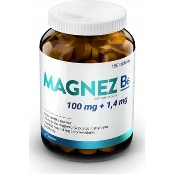 Hauster Hořčík B6 Citrát Hořečnatý pro Nervový Systém 150 tablet