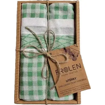 Utěrka Utěrka Kolsch - 2 ks v eko balení, zelená
