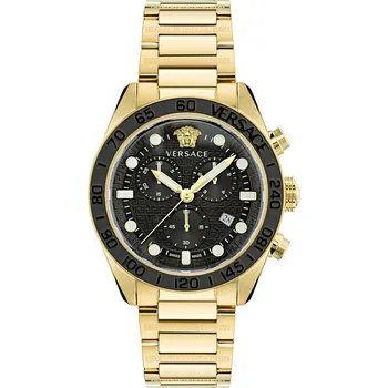 Hodinky Versace VE6K00523 Mens Watch Greca Dome Chrono 43mm 5ATM