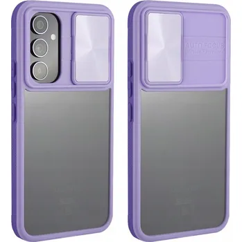 Pouzdro na mobilní telefon Zadní Kryt XGSM pro Samsung Galaxy S23 FE fialový