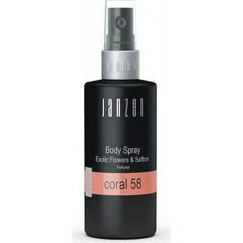 Tělový sprej JANZEN tělový sprej Coral 100 ml