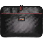 Red Bull PU Carbon Obal na Notebook 13/14" Black