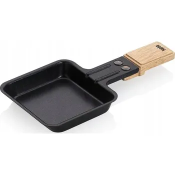 Pánev Raclette pánev BEDRETTO ocelová s nepřilnavým povrchem 18x8,5x2 cm