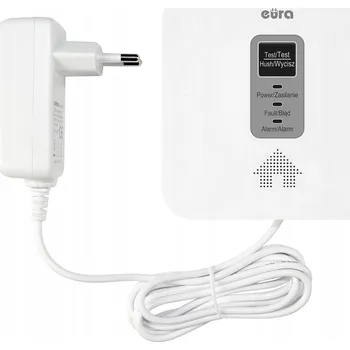 Zabezpečovací technika Detektor oxidu uhelnatého a plynu 2v1 CGD-50A2 EURA-TECH