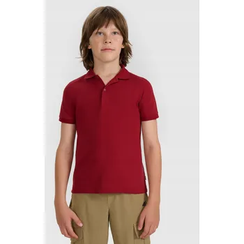 4F dětské tričko červené bavlna velikost 158