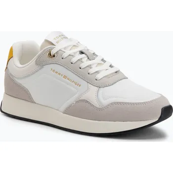 Dámská obuv Dámské boty Tommy Hilfiger Runner coastal taupe/ecru/yellow