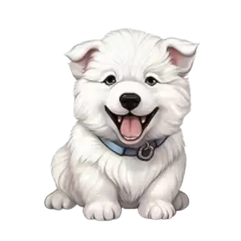 Nažehlovací obrázek - veselý psík III (11,0 x 11,0 cm)