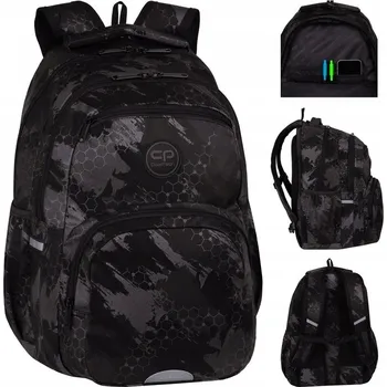 Školní batoh CoolPack s více přihrádkami, vícebarevný, 23 l