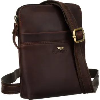 Kabelka Peterson pánská taška přes rameno PTN 19004-OPU-4833 B hnědá