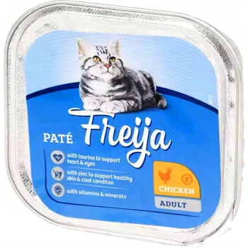 Krmivo pro kočku Freija krmivo mokré krmivo pro kočky s kuřecím masem 0,1 kg