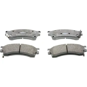 Brzdová destička Sada brzdových destiček, kotoučová brzda FERODO FDB950