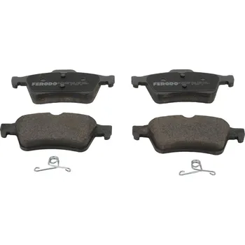 Brzdová destička Sada brzdových destiček, kotoučová brzda FERODO FDB1766