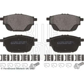 Brzdová destička Sada brzdových destiček, kotoučová brzda BLUE PRINT ADP154252