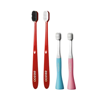 Zubní kartáček Family pack 3+1 ZDARMA - Mom & Dad & Kids #5