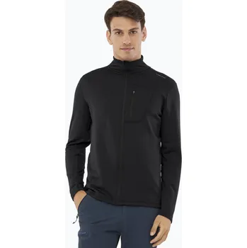Pánská mikina Pánská trekingová mikina Viking Admont Full Zip black