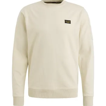 Pánská mikina PME Legend Mikina bez Kapuce Béžová XL