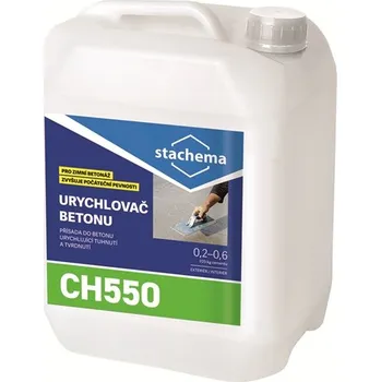 Stavební pojivo Urychlovač betonu Stachema CH550 - 5 l