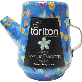 Čaj Tea Pot Jasmine Teardrops Green Tea (TARLTON - plech 100g)