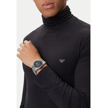 Hodinky Armani Exchange Hodinky Classic AX1767 Stříbrná OS