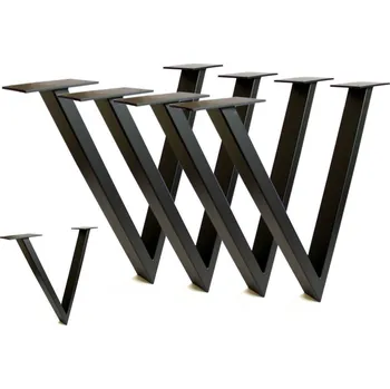 Stolová podnož Stolové single nohy tvar V - TF-1019 - set 4ks