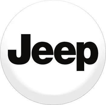 samolepka Panacea Pryskyřicové samolepky středy kol Jeep - 4ks
