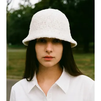 Klobouk Agrafka klobouk bucket béžový, velikost 57