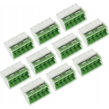 Spojková sada Rychlospojky elektrické 10 spojek pro dráty do 2,5 mm², 10 Ks/balení GMPPC3